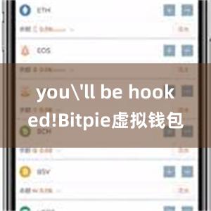 you'll be hooked!Bitpie虚拟钱包